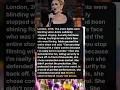 Lagu She Stopped Her Concert Mid Song for One Fan, #Adele, #LiveConcert, #Respect