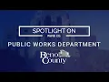 Spotlight on Reno County Public Works
