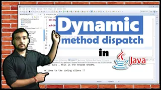 Dynamic method dispatch in java Coding Wallah