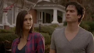 The Vampire Diaries 8x16 End Damon And Elena Human Together HD 