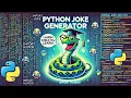 Python Joke Generator Fun Easy Project Python Mini Project