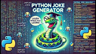 Python Joke Generator Fun Easy Project Python Mini Project