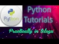 Matrix multiplication in Python Python tutorials in Telugu