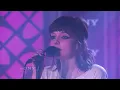 CHVRCHES - The Mother We Share (Live At Jimmy Kimmel Live! 11/20/2013) HD