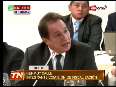 Tramite de juicio político inició en la asamblea