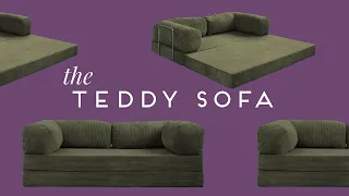 the truth about the TEDDY SOFA an honest review