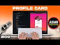 ASMR Programming Profile Card - Coding No Talking