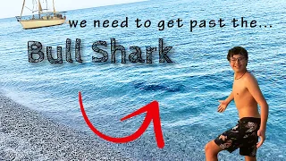 Lets talk about SAILING and a BULL SHARK !  Ep 218
