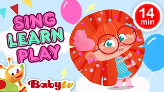 Party Energy Sing Dance With The Lollipops BabyTV Kids 