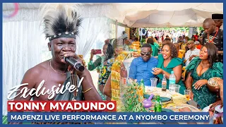 tonny nyadundo performs mapenzi in this nyombo ceremony for event coverage contact 0706733098