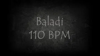 Baladi 110 BPM إيقاع بلدي سرعة 
