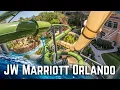 Newest Water Park in Orlando All Water Slide POV s JW Marriott Grande Lakes