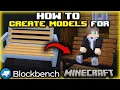 How To Create Models For Minecraft Blockbench Tutorial 2025