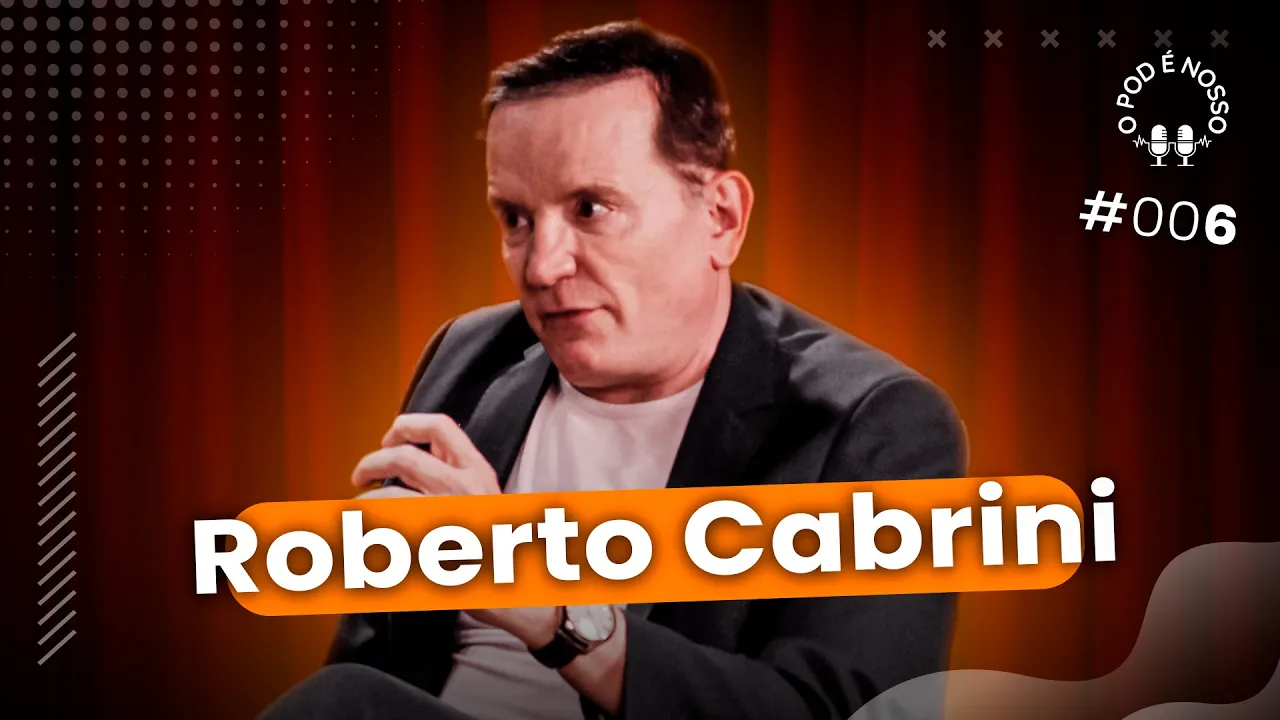 Roberto Cabrini - O Pod é Nosso #06