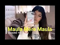 Download Lagu Maula Mere Maula [Slowed + 8D] | [Use Headphones] Virtual 8d Audio | HQ | Toxic 8D