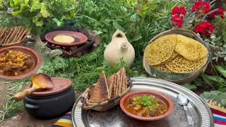 الطبخ في الطبيعة أكلات شعبية من التراث الجزائري الغرايف رمز الأفراح والمناسبات Cooknature 