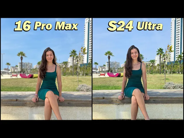 iPhone 16 Pro Max vs Samsung Galaxy S24 Ultra Camera Test