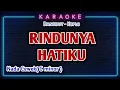 Download Lagu RINDUNYA HATIKU - KARAOKE NADA CEWEK/ DUET dangdut koplo