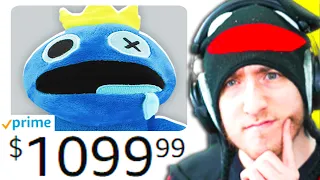 Buying ILLEGAL Roblox Items on Amazon