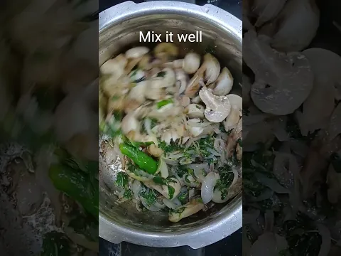 सोपी रेसिपी मशरूम पुलाव I Easy recipe Mushroom Pulao