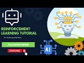 24 Q learning using Python End to End AI Tutorial