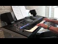 Download Lagu Something' Stupid (Robbie Williams - Nicole Kidman) - easy keyboardcover on Yamaha Genos