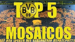 top 5 borussia dortmund mosaics amazing