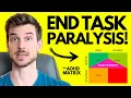 My SECRET To End Task Paralysis FAST The AD Matrix