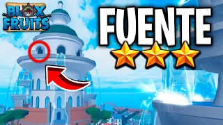 Cómo Desbloquear TODOS los SECRETOS de FUENTE en Blox Fruits