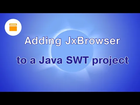 Download MP3 Adding Web Browser to a Java SWT App | JxBrowser