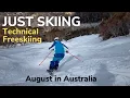 Just Skiing - August Thredbo 2025 (ski testing)