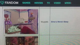 Elmo s World Sleep in Episode 3983 on Muppet Wiki