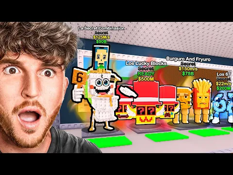 Video Thumbnail: I Stole The 8 NEWEST Brainrots..