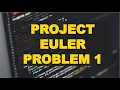 Project Euler Problem 1 Solution Sum of Multiples of 3 or 5 in C