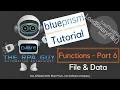 Blue Prism Tutorial Functions Part 6 - Data and File