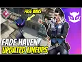 Updated Fade Haven Line-ups You Must Know - Tips And Tricks Valorant