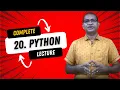 20 Python Full Stack Python ByK V Rao