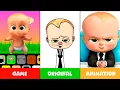 Download Lagu My New! Sprunki OC: Boss Baby  (Game Vs Original Vs Animation)