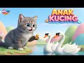 Lagu LAGU ANAK 🇮🇩 ANAK KUCING MEONG MEONG - KITTEN SONG - LAGU ANAK BALITA VIRAL