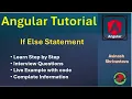 Angular If-Else Statements in Programming Beginner to Advanced Tutorial Code Programming