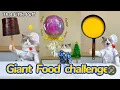 Giant Food Challenge | That Little Puff