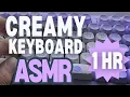 Download Lagu 1 Hour creamy keyboard asmr