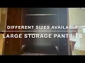 Life Art Cabinetry frameless showroom demo