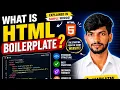 What is HTML Boilerplate Complete Beginner Guide 2026