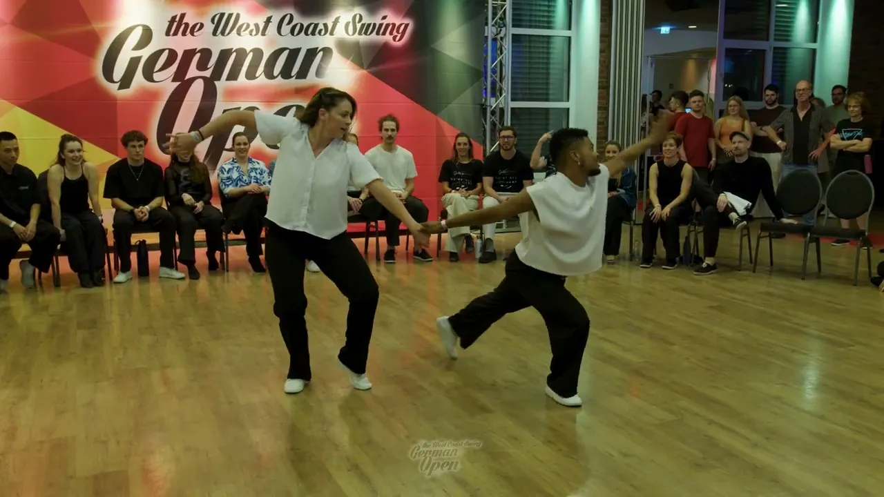 Igor Pitangui & Angélique Pernotte - Strictly Open Finals - German Open 2025