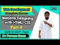 HTML superscript and subscript Tags HTML Tutorial Part-8