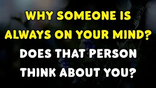 why someone is always on your mind does that person think about you mindfactus