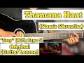 Download Lagu Thamana Haat - Samir Shrestha | Guitar Lesson | Easy Chords | (Capo 5)