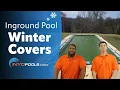 Choosing the Right Inground Pool Winter Cover