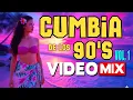 Lagu Cumbias de los 90's Vol. 1 (Ángeles Azules, Perla Colombiana, Cañaveral, Rayito Colombiano, Socios